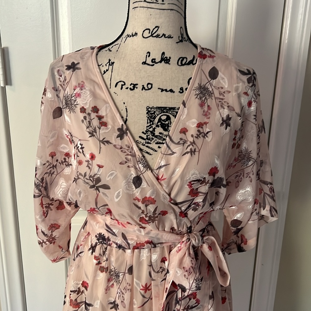 Baltic Born Luca Jacquard Kimono Maxi
Dress NWT - Picture 5 of 14